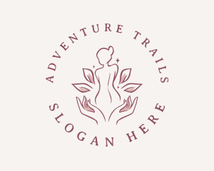 Woman Wellness Spa logo design