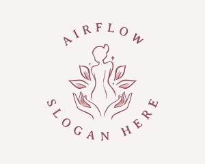 Woman Wellness Spa logo design