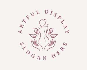 Woman Wellness Spa logo design