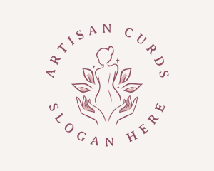 Woman Wellness Spa logo design