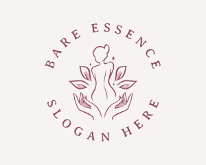 Woman Wellness Spa logo design