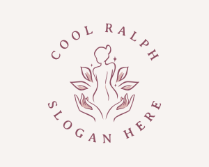 Woman Wellness Spa logo design