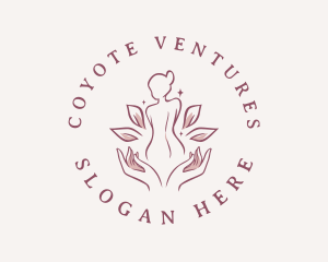 Woman Wellness Spa logo design