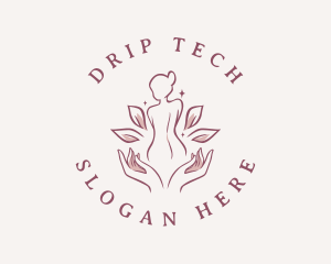 Woman Wellness Spa logo design