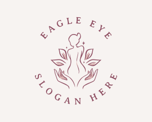 Woman Wellness Spa logo design