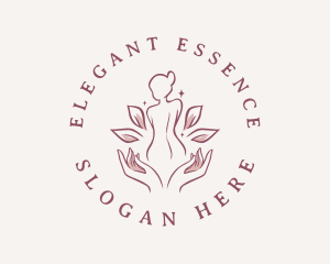 Woman Wellness Spa logo design