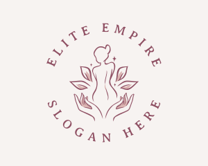 Woman Wellness Spa logo design