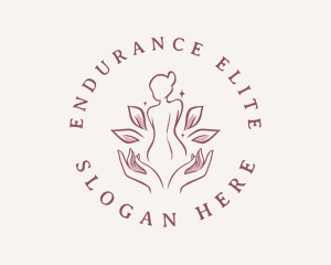 Woman Wellness Spa logo design