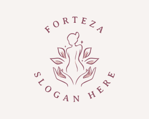 Woman Wellness Spa logo design