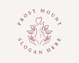 Woman Wellness Spa logo design