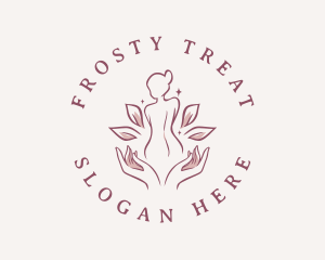 Woman Wellness Spa logo design