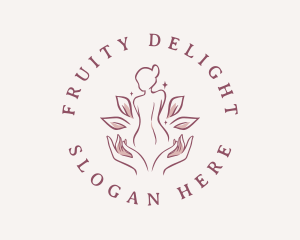 Woman Wellness Spa logo design