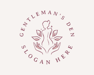 Woman Wellness Spa logo design