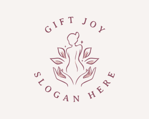 Woman Wellness Spa logo design