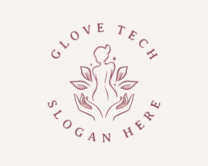 Woman Wellness Spa logo design