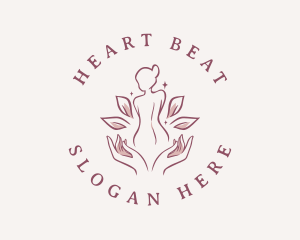 Woman Wellness Spa logo design