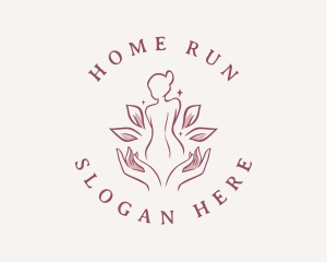 Woman Wellness Spa logo design