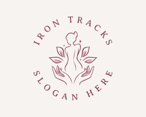 Woman Wellness Spa logo design