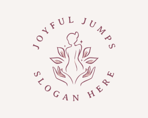 Woman Wellness Spa logo design