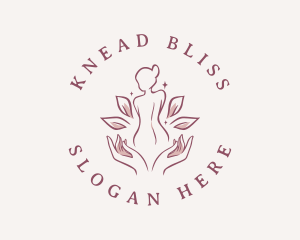 Woman Wellness Spa logo design