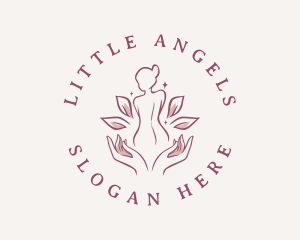 Woman Wellness Spa logo design