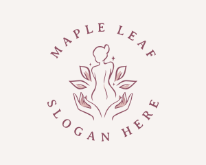 Woman Wellness Spa logo design