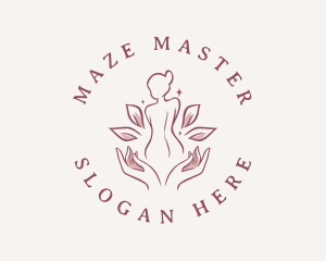 Woman Wellness Spa logo design