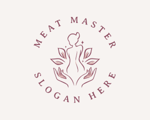 Woman Wellness Spa logo design