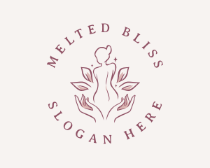 Woman Wellness Spa logo design