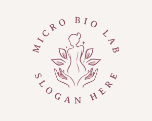 Woman Wellness Spa logo design