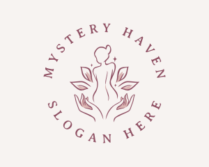 Woman Wellness Spa logo design