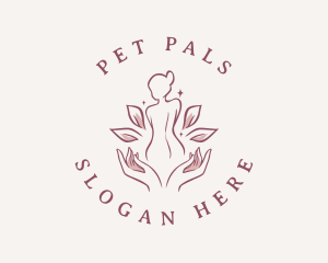 Woman Wellness Spa logo design