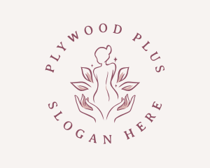 Woman Wellness Spa logo design