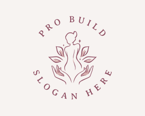 Woman Wellness Spa logo design