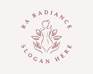 Woman Wellness Spa logo design