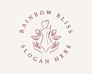 Woman Wellness Spa logo design