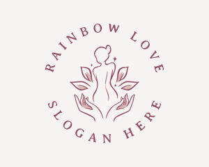 Woman Wellness Spa logo design