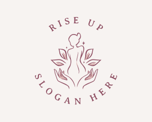 Woman Wellness Spa logo design