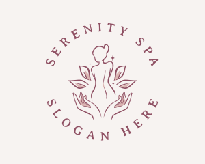 Spa - Woman Wellness Spa logo design