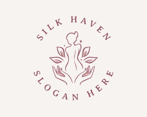 Woman Wellness Spa logo design