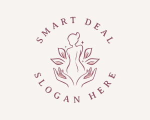 Woman Wellness Spa logo design