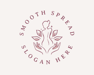 Woman Wellness Spa logo design