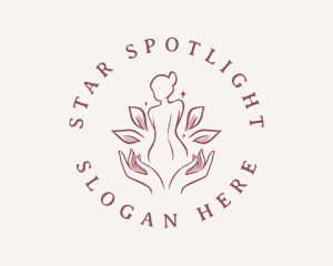 Woman Wellness Spa logo design