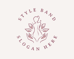 Woman Wellness Spa logo design