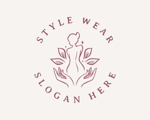 Woman Wellness Spa logo design