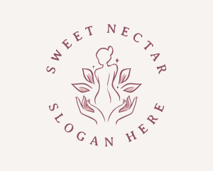 Woman Wellness Spa logo design