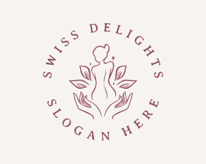 Woman Wellness Spa logo design