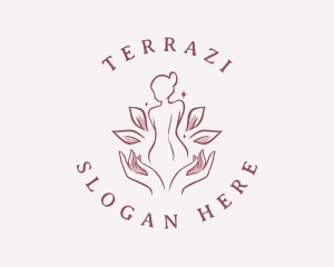 Woman Wellness Spa logo design