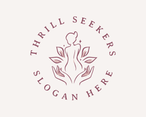 Woman Wellness Spa logo design