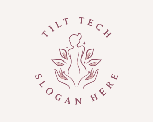 Woman Wellness Spa logo design